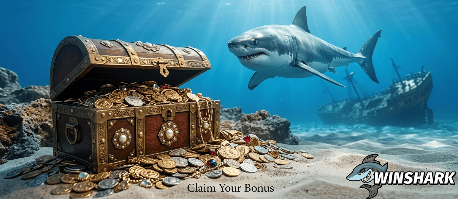 Winshark Online Casino Deutschland Benutzerkonto Anmeldung Bild